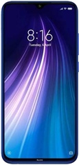 スマートフォン本体 Redmi Note 8 Pro Ocean Blue 6GB/128GB スマートフォン本体 Redmi Note 8 Pro Ocean Blue 6GB/128GB Xiaomi